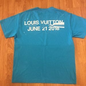 Virgil Abloh x Louis Vuitton SS19 Fashion Show T-s